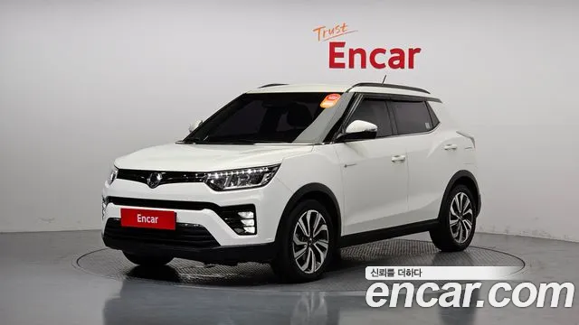 Ssangyong Berry New Tivoli 2020 Белый из Кореи