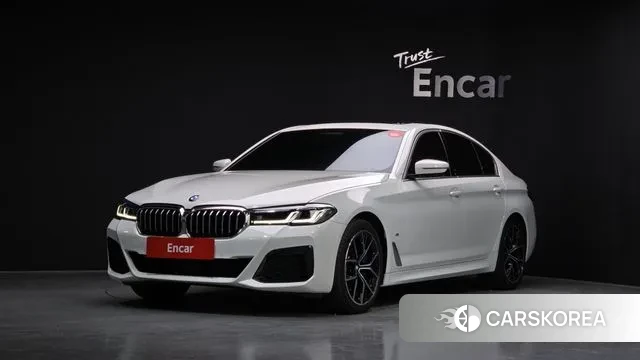 BMW 5 Series (G30) 2023 Белый из Кореи