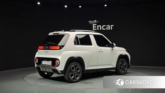 Hyundai The New Casper 2025 Белый из Кореи