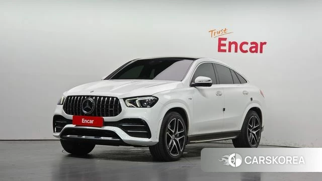 Mercedes-Benz GLE-Class W167 2021 Белый из Кореи
