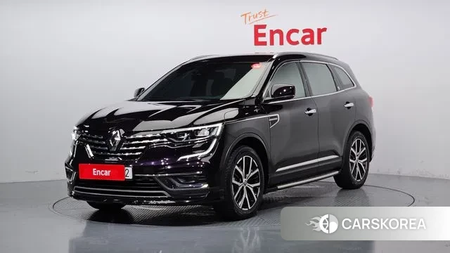 Renault Korea (Samsung) The New QM6 2019 Черный из Кореи