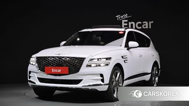 Genesis GV80 2020 Белый из Кореи