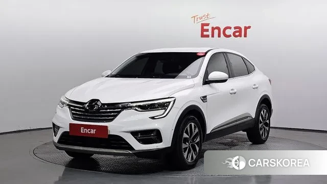 Renault Korea (Samsung) XM3 2022 Белый из Кореи