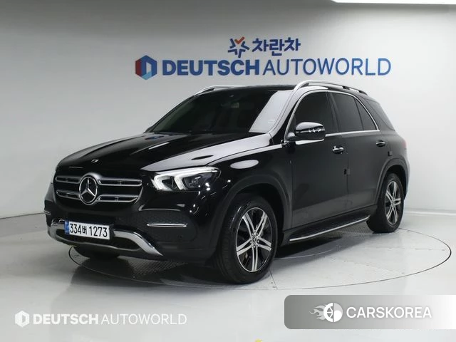 Mercedes-Benz GLE-Class W167 2019 Черный из Кореи