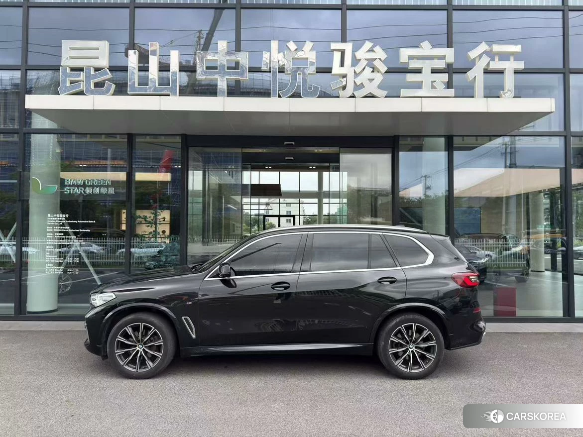 BMW X5 2022 Черный из Китая