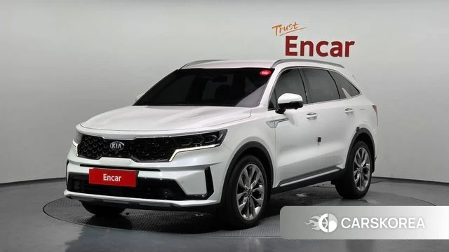 Kia Sorento 4th Generation 2021 Белый из Кореи