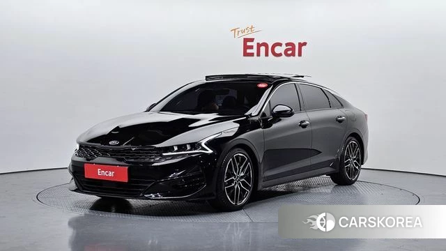 Kia K5 3rd generation 2020 Черный из Кореи