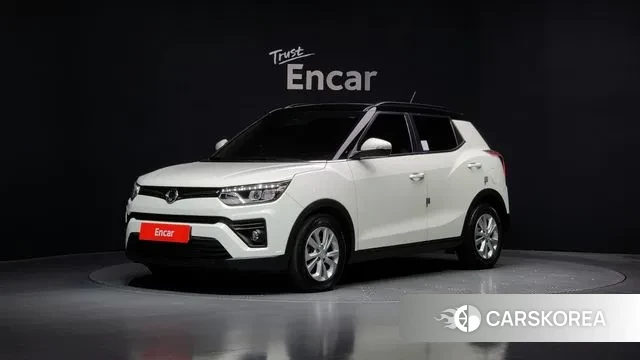 Ssangyong Berry New Tivoli 2020 Белый из Кореи