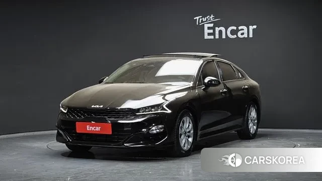 Kia K5 3rd generation 2022 Черный из Кореи