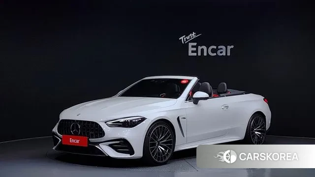 Mercedes-Benz CLE-Class C236 2025 Белый из Кореи