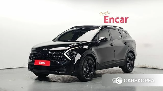 Kia Sportage 5th Generation 2024 Черный из Кореи