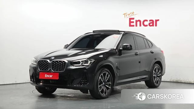 BMW X4 (G02) 2025 Серый из Кореи