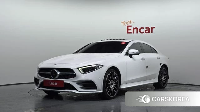 Mercedes-Benz CLS-Class C257 2020 Белый из Кореи