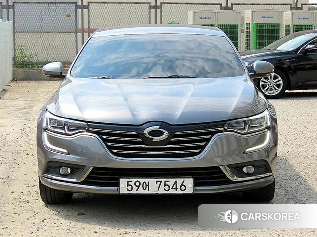 Renault Korea (Samsung) SM6 2018 Серый из Кореи