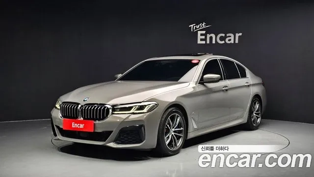 BMW 5 Series (G30) 2021 Серый из Кореи