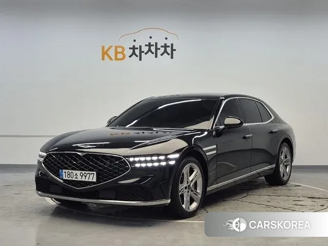 Genesis G90 (RS4) 2022 Черный из Кореи