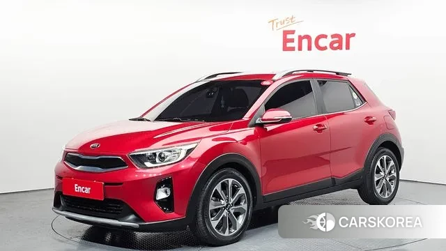 Kia Stonic 2019 Красный из Кореи