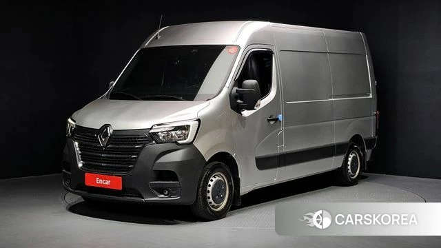 Renault Korea (Samsung) Master 2022 Серебряный из Кореи