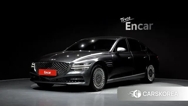 Genesis G80 (RG3) 2021 Серый из Кореи