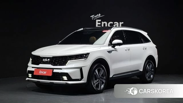 Kia Sorento 4th Generation 2023 Белый из Кореи