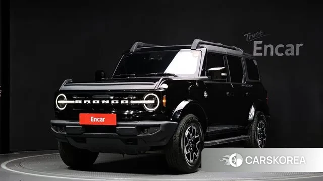 Ford Bronco 6th Generation id 2915193 из Кореи