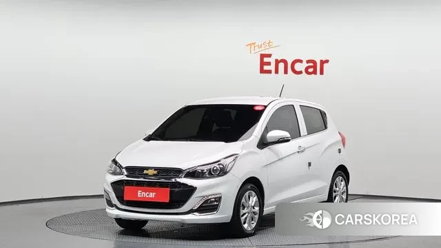 Chevrolet (GM Daewoo) The New Spark 2022 Белый из Кореи