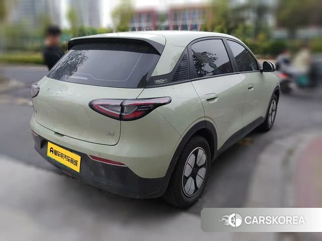 Geely Galaxy Star Wish 2025 Зеленый из Китая