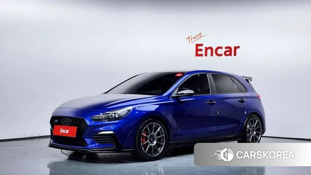 Hyundai i30 (PD) 2019 Синий из Кореи