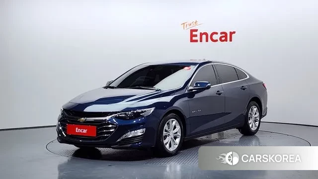 Chevrolet (GM Daewoo) The New Malibu 2019 Синий из Кореи