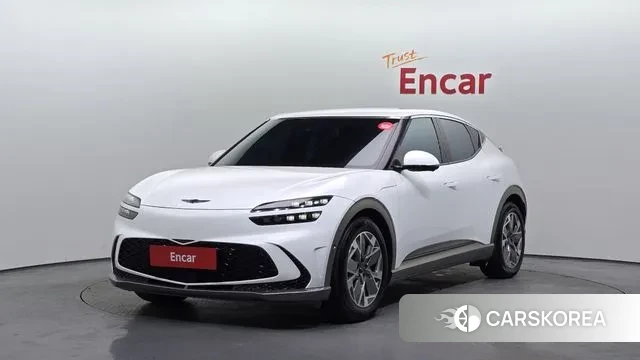 Genesis GV60 2022 Белый из Кореи