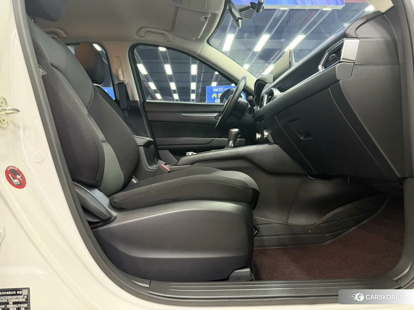 Mazda CX-5 2025 Белый из Китая