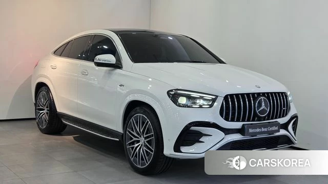 Mercedes-Benz GLE-Class W167 2026 Белый из Кореи
