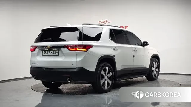 Chevrolet (GM Daewoo) Traverse 2019 Белый из Кореи