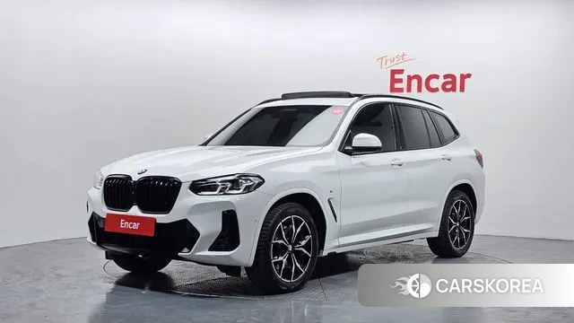 BMW X3 (G01) 2023 Белый из Кореи