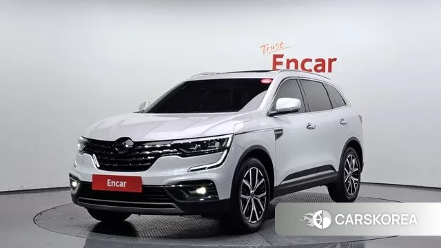 Renault Korea (Samsung) The New QM6 2020 Белый из Кореи