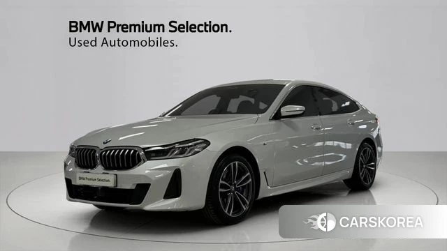 BMW 6 Series GT (G32) 2023 Белый из Кореи