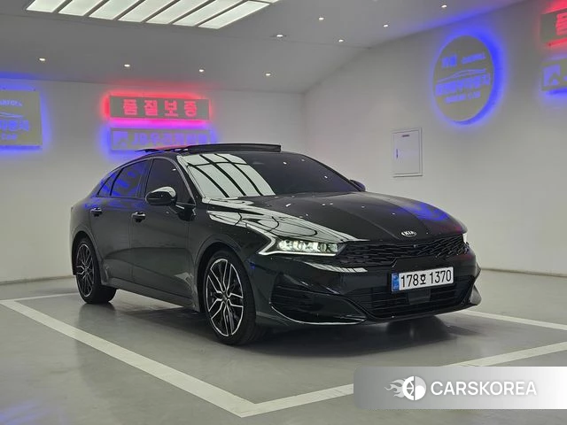 Kia K5 3rd generation 2021 Черный из Кореи