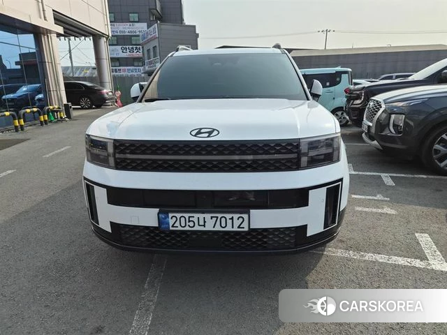 Hyundai Santa Fe (MX5) 2023 Белый из Кореи