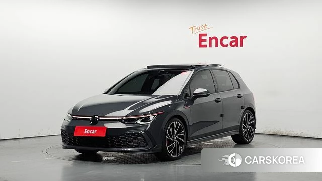 Volkswagen Golf 8th Generation 2024 Серый из Кореи