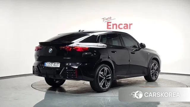 BMW X2 (U10) 2025 Черный из Кореи