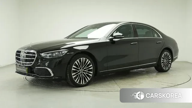 Mercedes-Benz S-Class W223 2024 Черный из Кореи