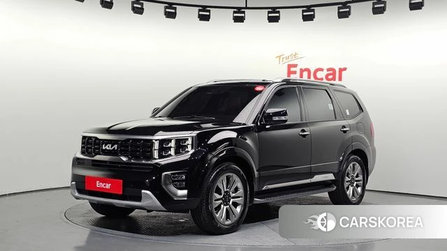 Kia Mohave Master 2023 Черный из Кореи