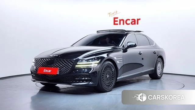 Genesis G80 (RG3) 2020 Черный из Кореи