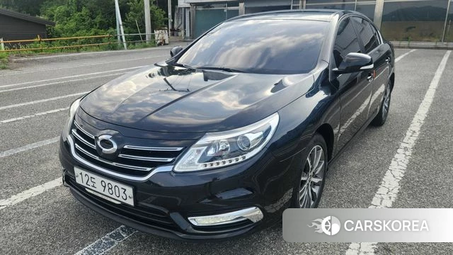 Renault Korea (Samsung) SM5 Nova 2019 Черный из Кореи