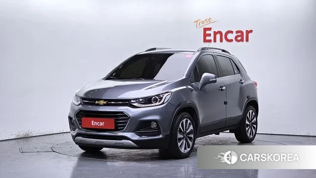 Chevrolet (GM Daewoo) The New Trax 2018 Серый из Кореи