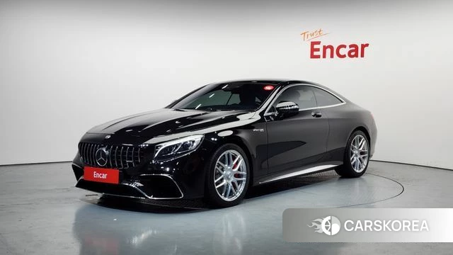 Mercedes-Benz S-Class W222 2020 Черный из Кореи