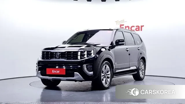 Kia Mohave Master 2021 Черный из Кореи