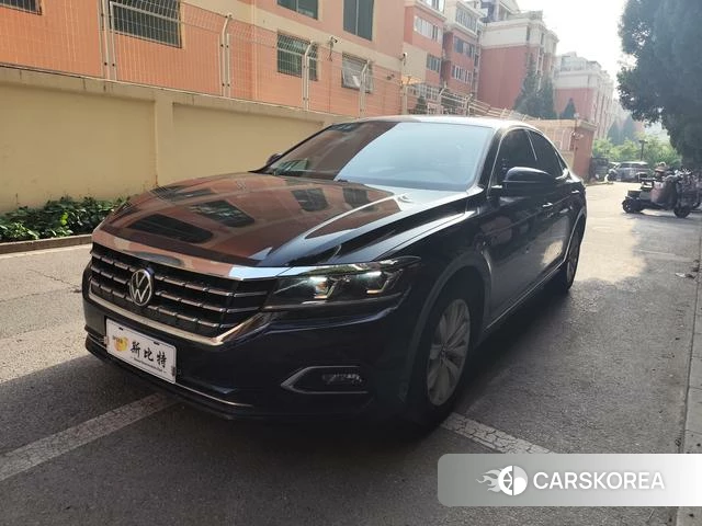 Volkswagen Passat 2021 Черный из Китая