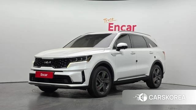 Kia Sorento 4th Generation 2022 Белый из Кореи