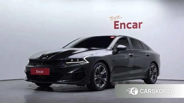 Kia K5 3rd generation 2020 Серый из Кореи